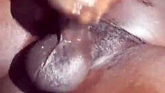 hey, ever seen a massive black cock like this one shaking that ass outdoors?