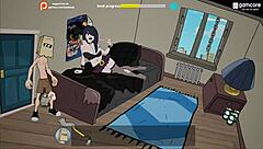 Fuckerman Explores Wild Campus Adventures With Busty Milf And BBW Fun