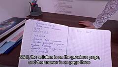 Seduced Teacher Right In Classroom With Skinny Student Roleplay