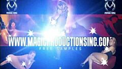 Ms Natural Returns for Steamy Ebony Lesbian Roleplay with Natural Tits Action