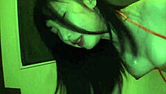 Intense Japanese Babe Rides Cowgirl And Takes Cumshot In Wild Homemade Action!