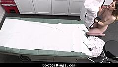 Oh my god, this shy teen with abdominal pain is pregnant and begs the doctor to reverse it now!