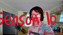 Big Tit European Slut Swallows Nerd's Cock in First-Time Tricked Amateur High Definition Encounter