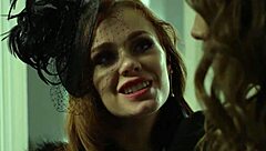 Oh man, I'm taking Ricky Johnson's huge black cock deep in my ass!