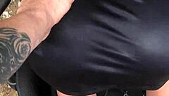 Latina Wife Gifts Husband Cute Blonde Sex Doll for Outdoor Anal Fun and Masturbation