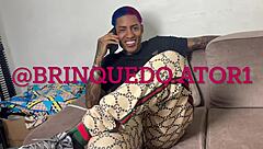 My bi friend brought his girl for wild threesome and sucked my big cock