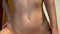 Why Ride Cowgirl With Perfect Tits When You Can Bend Over That Big Ass Amateur Girlfriend?