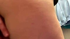 Oh wow, fingering my big tits and fat ass in public feels so hot and orgasmic