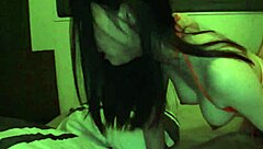 Intense Japanese Babe Rides Cowgirl And Takes Cumshot In Wild Homemade Action!