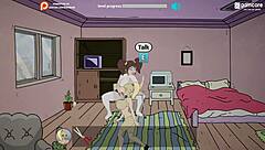 Fuckerman Explores Wild Campus Adventures With Busty Milf And BBW Fun