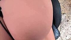 Latina Wife Gifts Husband Cute Blonde Sex Doll for Outdoor Anal Fun and Masturbation