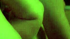 Perverted man gives cunnilingus to his milf for real orgasm