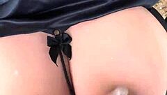 Latina Wife Gifts Husband Cute Blonde Sex Doll for Outdoor Anal Fun and Masturbation