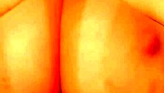 Hot Brunette Extreme Teasing Titsfuck And Buttplug Anal! What A Sexy Goddess With Big Tits And Ass!