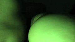 after a party i swallow cum from big cock while getting rough anal creampie in dorm