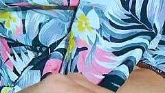 Pretty Girl Fingering Pink Pussy In The Office Bathroom