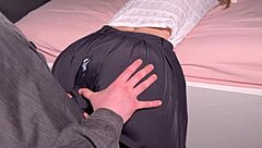 it was only rubbing until you tore my panties and slid in