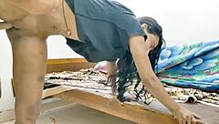 best threesome sex with indian desi friends in funny clear hindi talk comic cosplay party