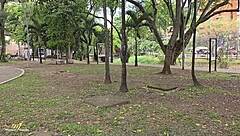 Hey, my friend's hot milf sucked my cock and took a massive creampie inside her - Monique Fuentes