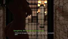 Intense Pussy Play Session in Ensnared Divinity with Tits Teasing and Deep Penetration Action