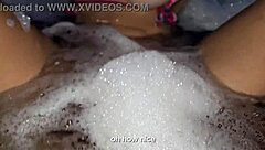 Unknown Latina CRAVES a steamy JACUZZI romp