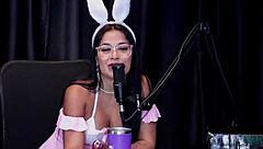 Alice Vasconcelos And Tifany Rocha In Sheer Red Casting Compilation Part 1