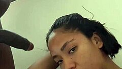 Latina Girlfriend Sucks Every Inch Of Monster Cock With Ball Licking And Deepthroat In Amateur Pov