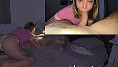 hey, check out this hot morning where an insatiable wife gets wild and fucks in every position imaginable