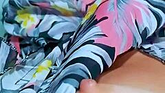 Pretty Girl Fingering Pink Pussy In The Office Bathroom