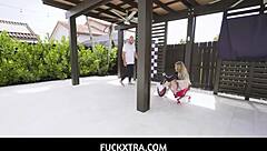 Petite Latina Teen Emily Mayers Fucks Hard In POV