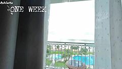 Provocative Old Man Pushes Stinky Asshole On Petite Asian Girl's Face In Taboo Pool Encounter?