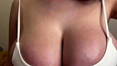 Stepmother with big milky tits - oh, how they bounce and tease in pure ecstasy!