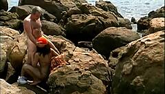 Imagine A Mature Man Thrusting Into Exotic Babe With Natural Tits And Big Clit In Outdoor Cowgirl And Anal