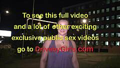 Big Tits Star Krystal Swift Public Orgy Through Car Window!