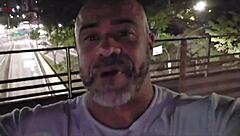 why is the hottest porn chick fucking on 23 de maio bridge - cars saw it all rs rs