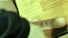 Do you crave playing with tall blonde Elza Kom in heels and braces