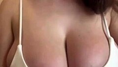 Stepmother with big milky tits - oh, how they bounce and tease in pure ecstasy!