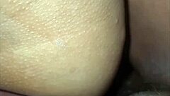 hecho en casa with latina wife trying painful anal after long break