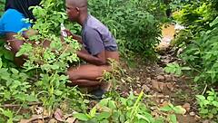 billy pounds chubby bbw in doggystyle with big ass panties aside and monster big black cock thrusting hard