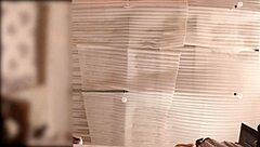 Spying On Culona Maid Bending Over Without Panties In Real Time Upskirt Action