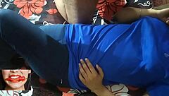 I ride my neighbor's horny wife in cowgirl on our honeymoon, her big ass bouncing as we cum together wet and wild