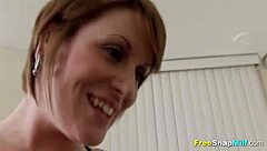 Horny Milf Seduces and Fucks Her Boyfriend in Steamy Encounter