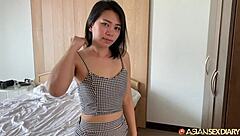 Fresh Off The Boat Filipina Babe Takes Monster Cock Doggystyle Blowjob Hardcore Creampie On Boat