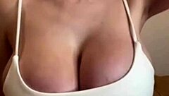 Stepmother with big milky tits - oh, how they bounce and tease in pure ecstasy!