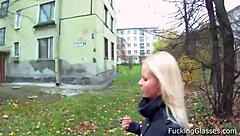 Hailey Enjoys Casual European Hardcore Sex With Blowjob Cumshot And Orgasm On Shaved Pussy