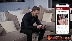 Swipe right for passionate threesome with alexis crystal erik everhard and jenny doll. They lick pussies and ride cowgirl in wet ffm fun.