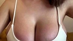 Stepmother with big milky tits - oh, how they bounce and tease in pure ecstasy!