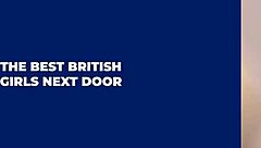 Emotional British Blonde's Smoking Desire