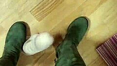 Do you crave playing with tall blonde Elza Kom in heels and braces