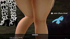 damn, this big booty bitch is twerking hard at my party - join in!